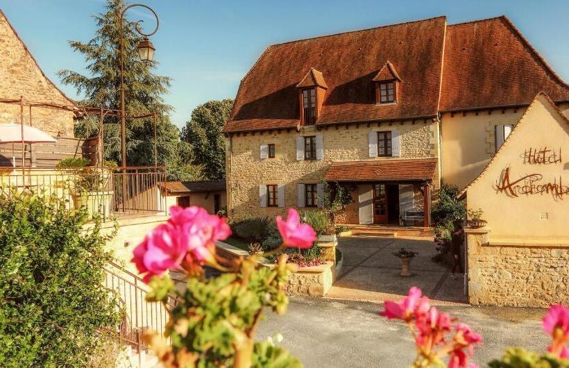 Полулюкс, Logis Hotel Archambeau