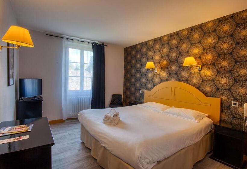 Номер Superior, Hôtel Restaurant Plaisance Piscine Couverte Et Chauffée  Proche Sarlat