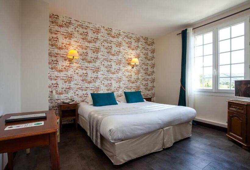 Номер Superior, Hôtel Restaurant Plaisance Piscine Couverte Et Chauffée  Proche Sarlat