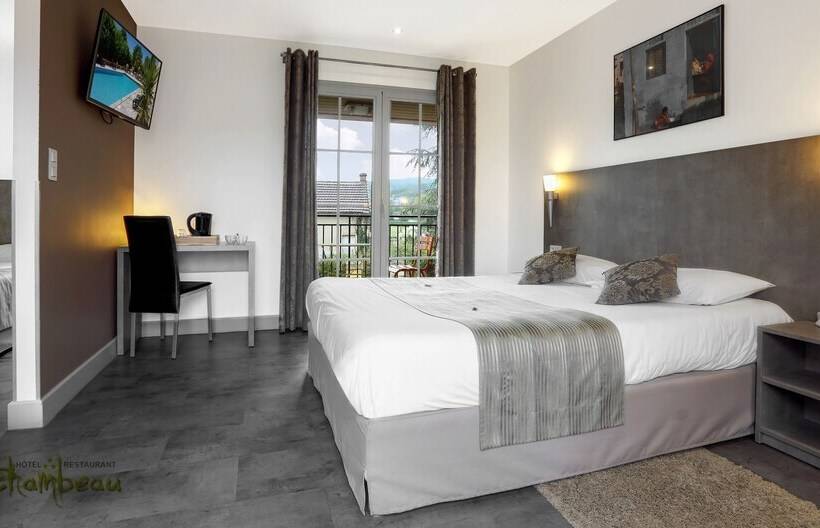 Номер Superior, Logis Hotel Archambeau