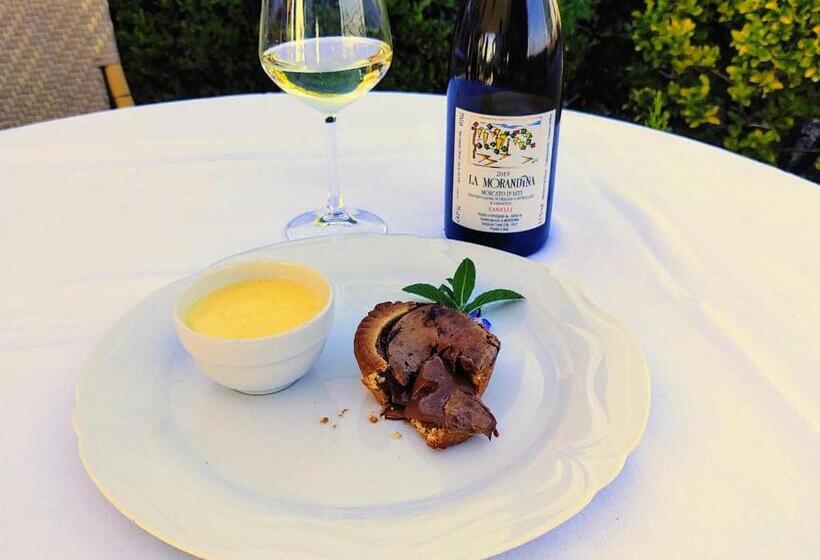 Номер Deluxe с Балконом, Locanda Del Boscogrande