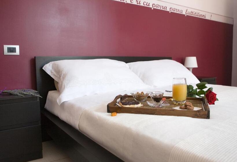 Номер Стандарт с Балконом, B&b Persi Nel Sud