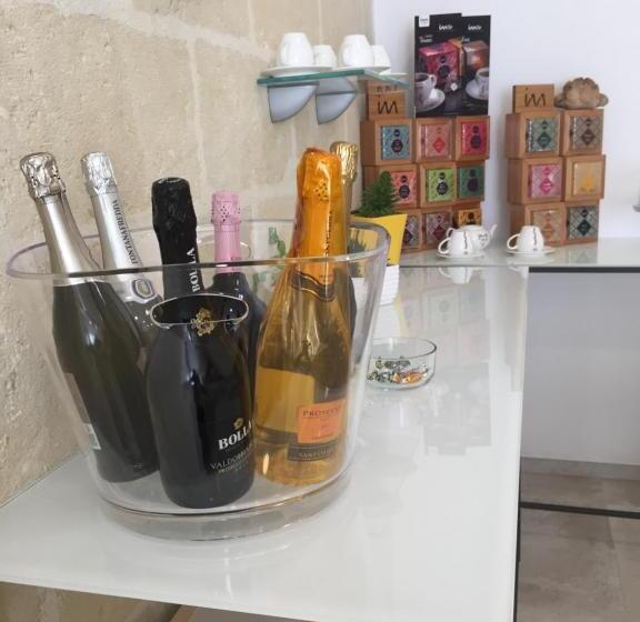 اتاق اجرایی سه نفره, Recinto Antico Sweet Rooms