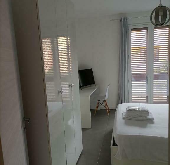 디럭스 테라스 룸 바다 전망, B&b Al Porticciolo