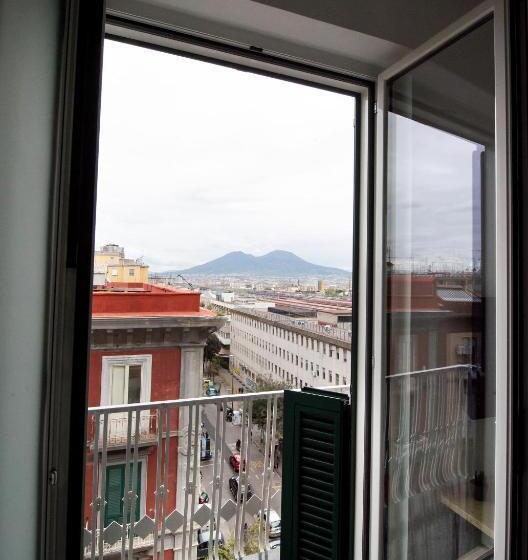 اتاق استاندارد با بالکن, Gb Vesuvius Napoli
