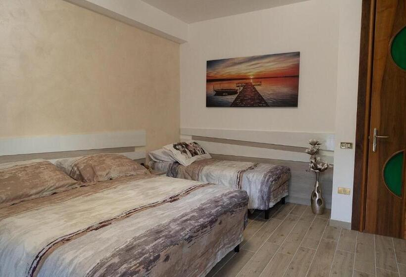 اتاق استاندارد چهار تخته, B&b Il Cavaliere