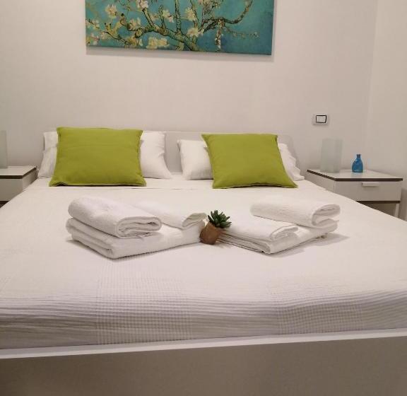 4인용 스탠다드 룸, B&b Sole Mare Vento