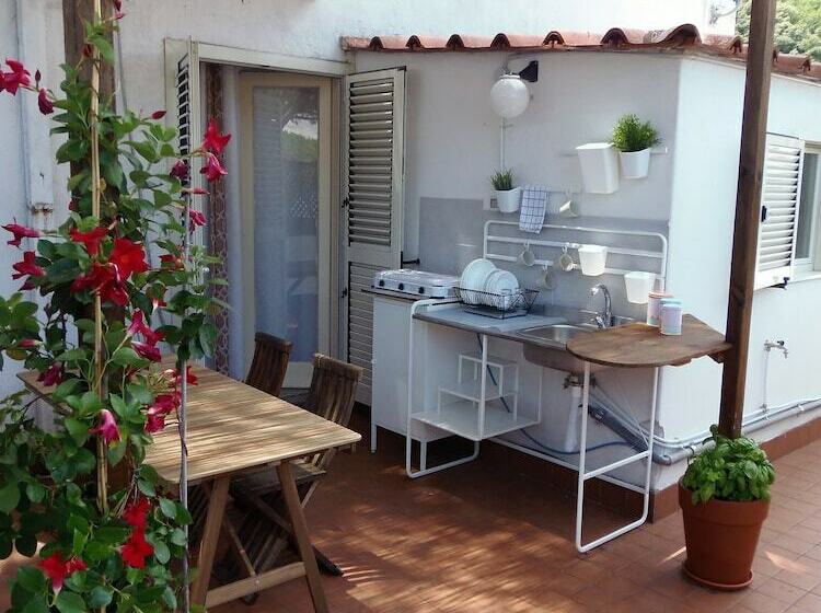 Семейный Номер Боковой Вид на Море, B&b Villa Cinque Pini