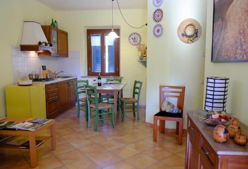 Апартаменты 2 Спальни, Agriturismo La Roverella
