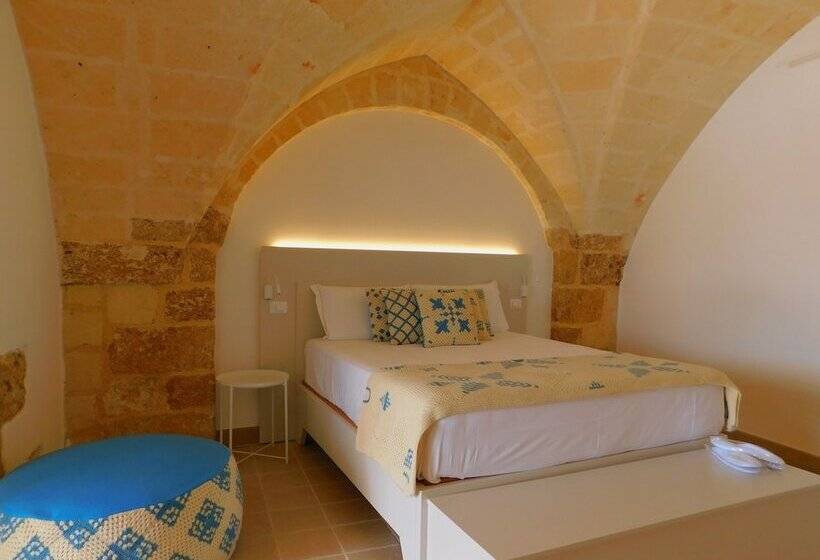 Полулюкс с Балконом, Masseria Malvindi