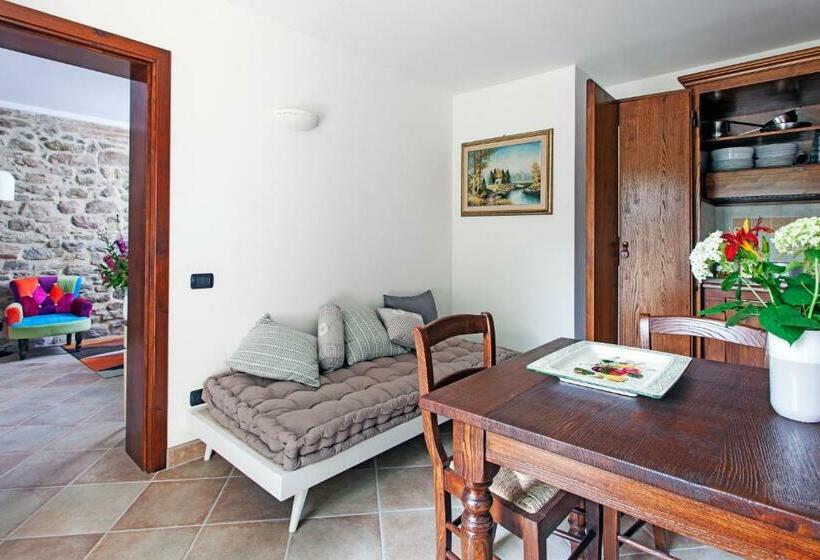 컴포트 트리플 룸, Agriturismo La Palazzetta Di Assisi