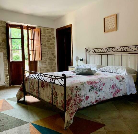컴포트 트리플 룸, Agriturismo La Palazzetta Di Assisi