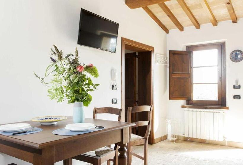 패밀리 룸, Agriturismo La Palazzetta Di Assisi