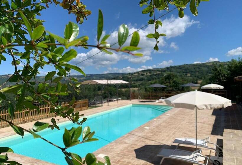 패밀리 룸, Agriturismo La Palazzetta Di Assisi