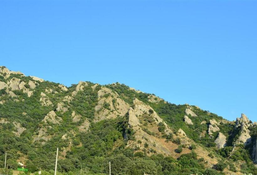Номер Стандарт Вид на Горы, Spazio Natura