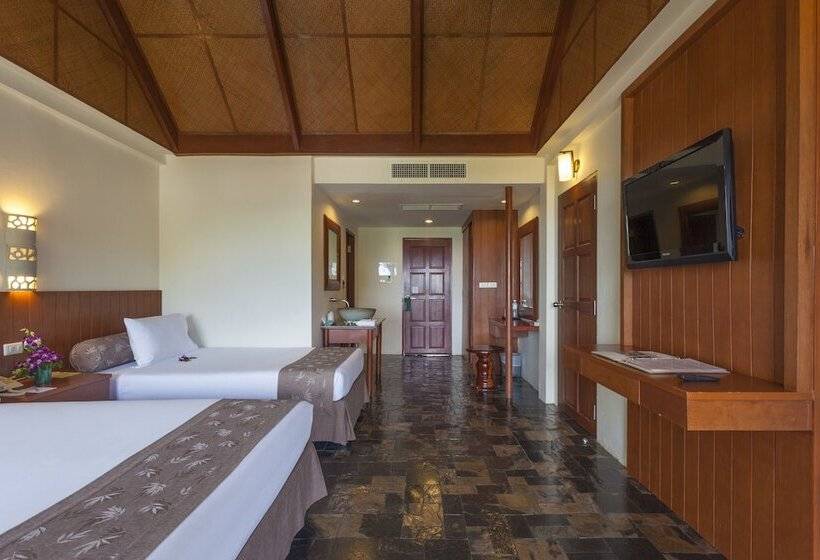 풀장 전망 디럭스 룸, Karona Resort & Spa   Sha Extra Plus