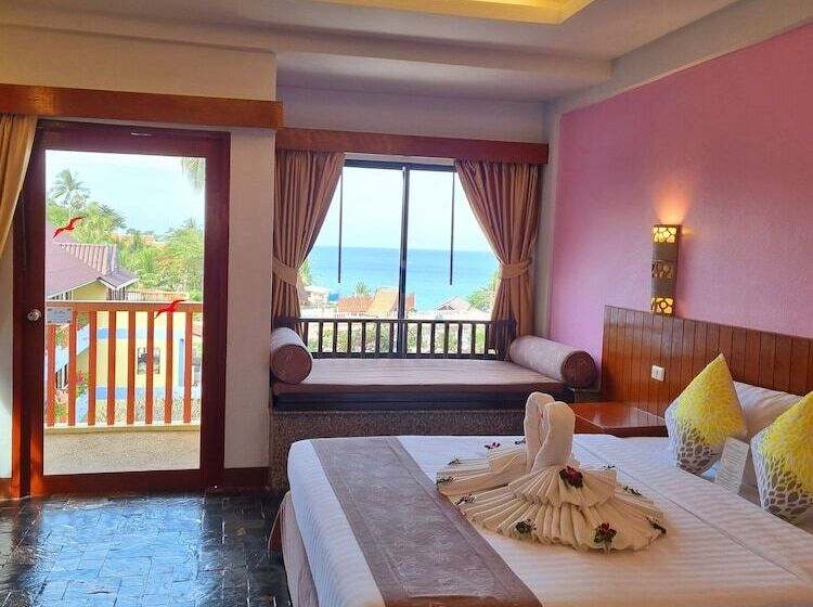 디럭스 룸 바다 전망, Karona Resort & Spa   Sha Extra Plus