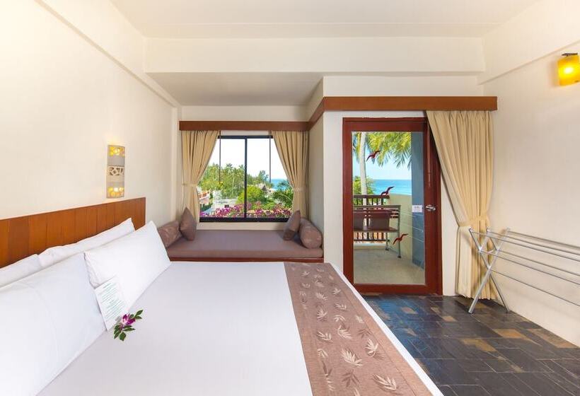 디럭스 룸 바다 전망, Karona Resort & Spa   Sha Extra Plus