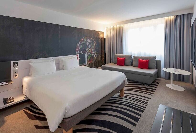 Номер Стандарт Двуспальная Кровать, Novotel München City