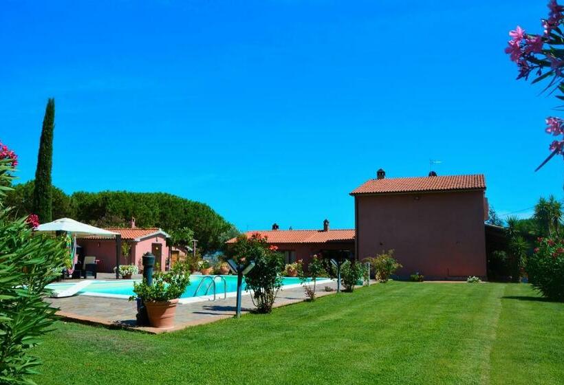 Дом 1 Спальня, Agriturismo L Aquilone