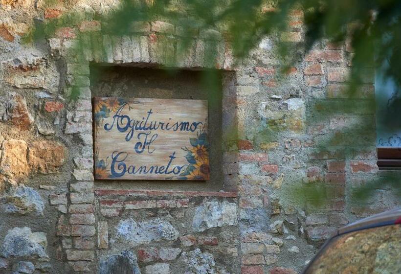Апартаменты 1 Спальня Нижний Этаж, Agriturismo Il Canneto