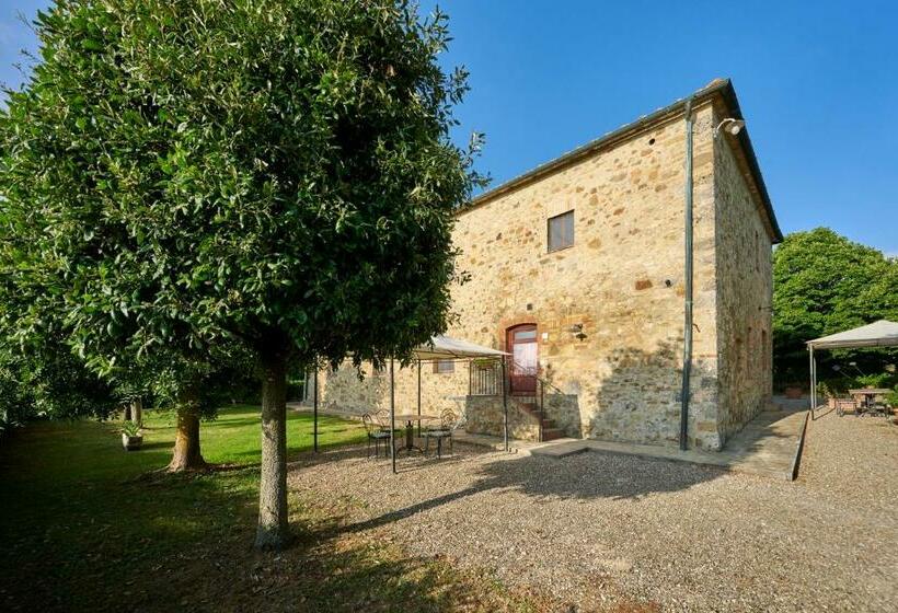 Апартаменты 1 Спальня Нижний Этаж, Agriturismo Il Canneto