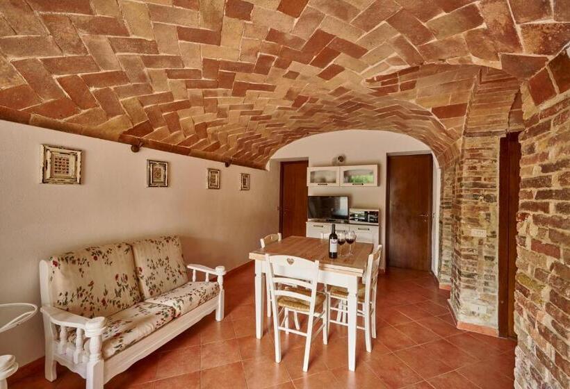 Апартаменты 2 Спальни с Террасой, Agriturismo Il Canneto