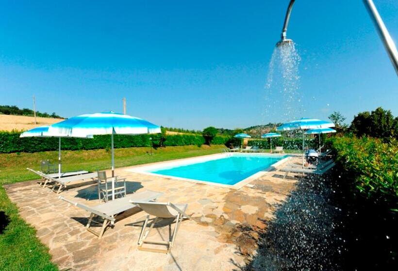 Апартаменты 1 Спальня Нижний Этаж, Agriturismo Il Canneto