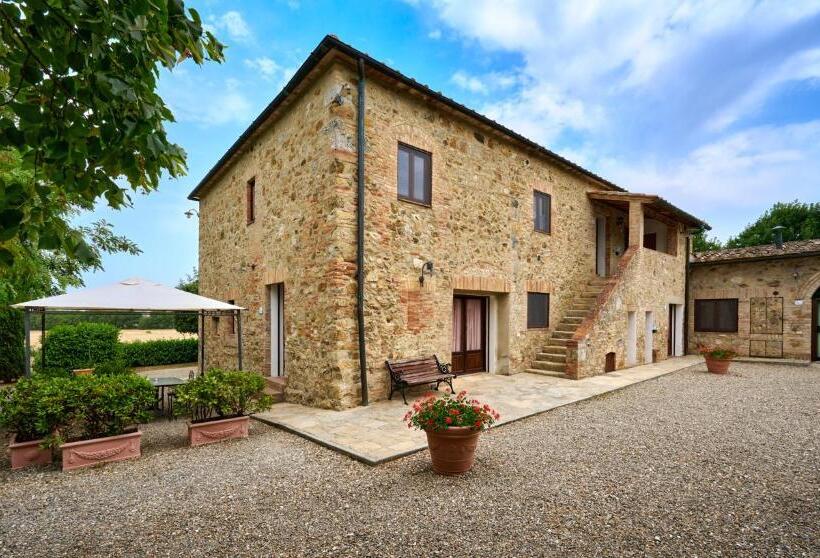 Апартаменты 2 Спальни с Террасой, Agriturismo Il Canneto