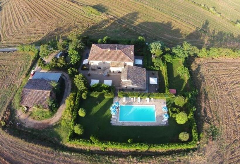 Апартаменты 2 Спальни с Террасой, Agriturismo Il Canneto