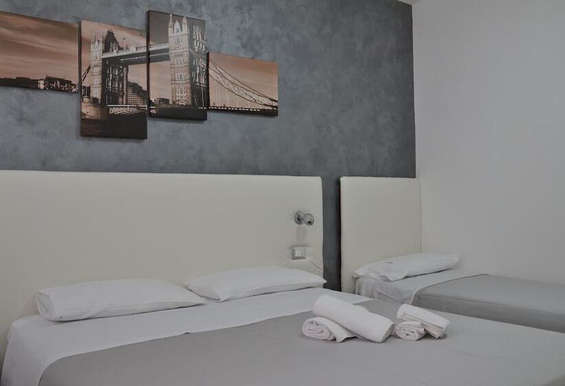 标准三人间, B&b Il Molo