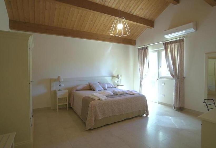Люкс Deluxe Кровать Кинг, Il Filaro Del Castello Di San Basilio