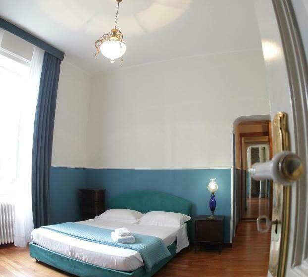 4인용 스탠다드 룸, Town House Messina Paradiso