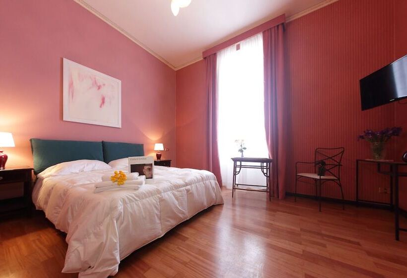 4인용 스탠다드 룸, Town House Messina Paradiso