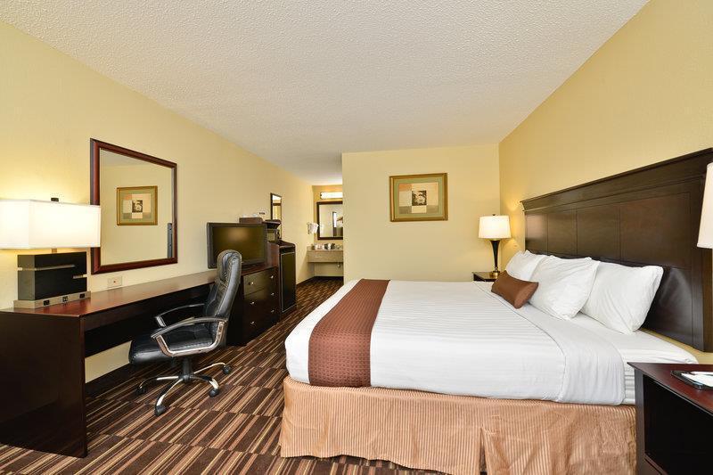 스탠다드 룸 킹사이즈 침대, Best Western Greenville Inn