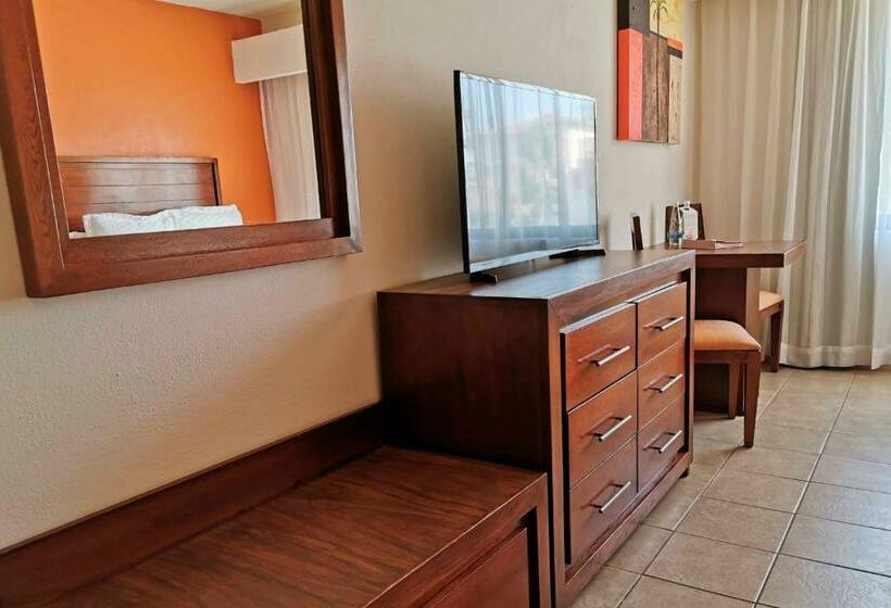 Deluxe-huone Sivuttainen Merinäkymä, Canto Del Sol Puerto Vallarta All Inclusive