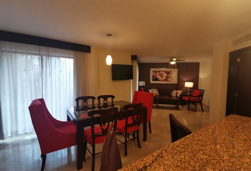 Deluxe-sviitti 2 Makuuhuonetta, Canto Del Sol Puerto Vallarta All Inclusive