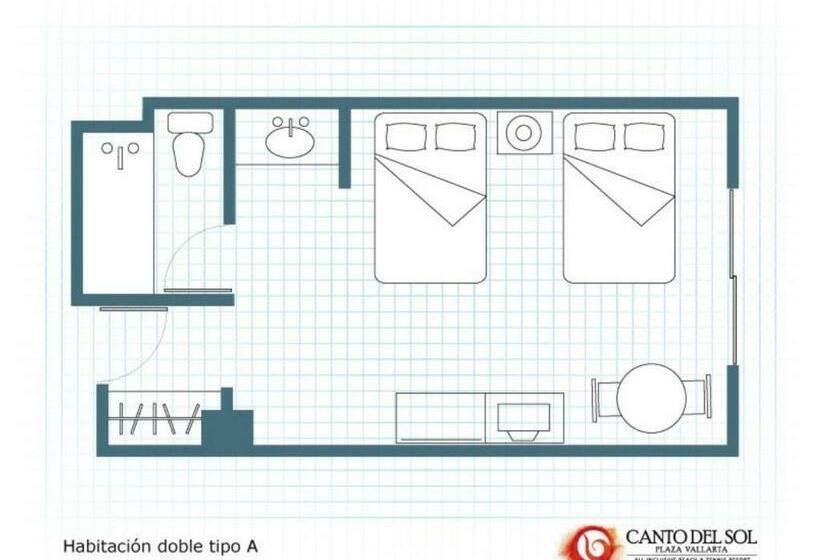 Deluxe Szoba, Canto Del Sol Puerto Vallarta All Inclusive