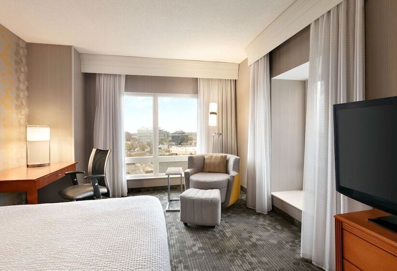 Номер Стандарт 2 Двуспальные Кровати, Courtyard By Marriott Tysons Mclean