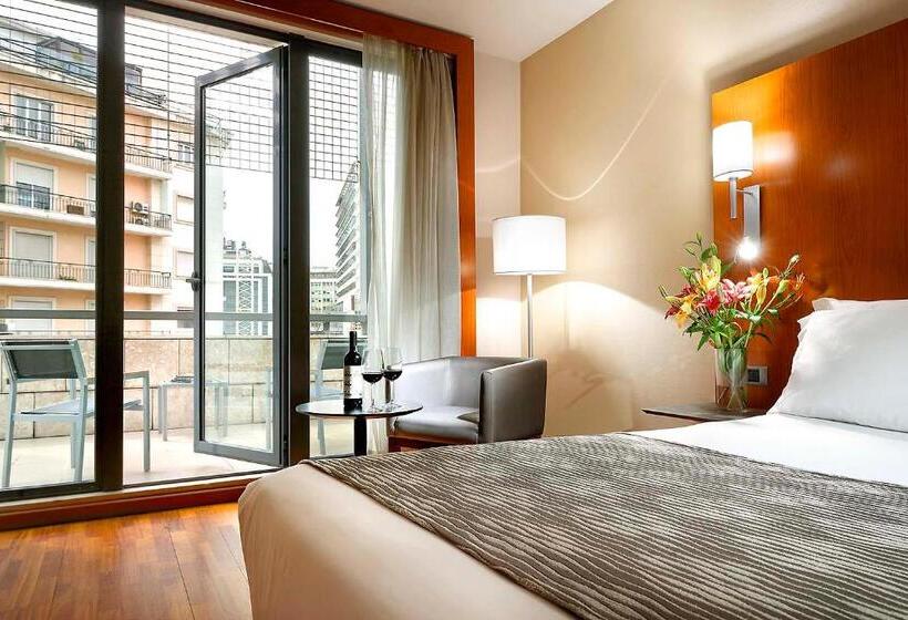 Habitación Estándar con Terraza, Eurostars Lisboa Parque