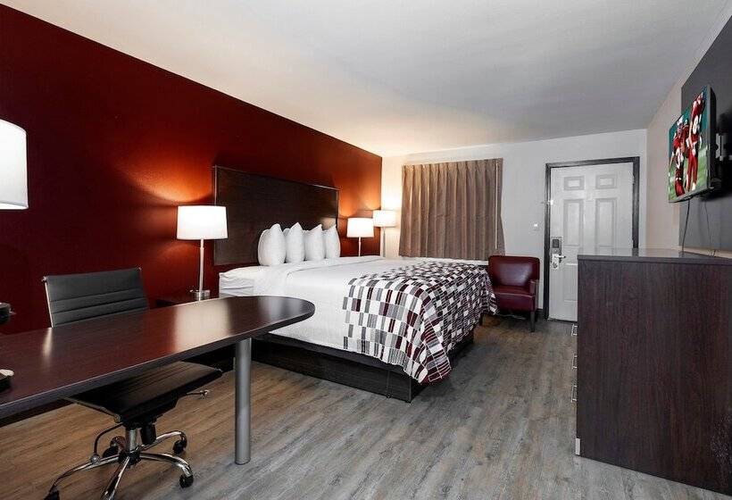 اتاق سوپریور برای معلولان, Red Roof Inn Muscle Shoals
