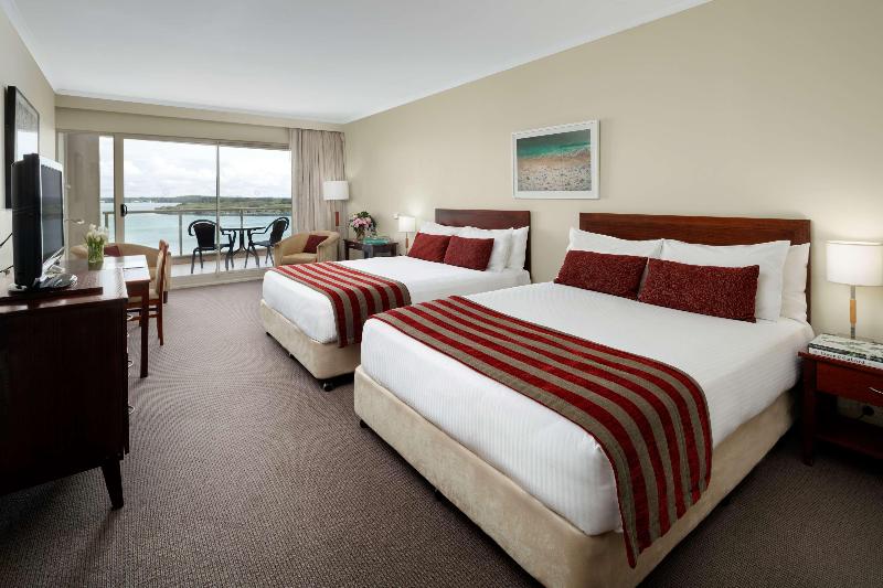 발코니 디럭스 룸, Rydges Hotel Port Macquarie