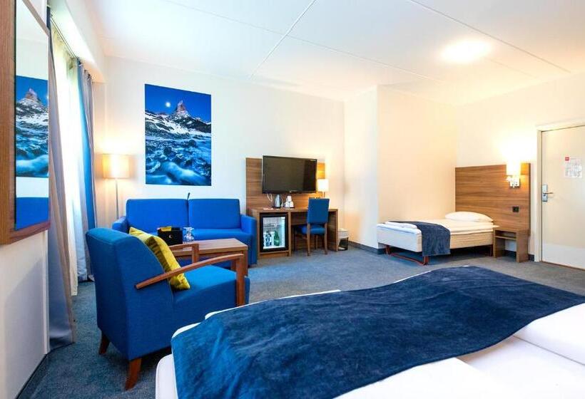 标准三人间, Thon Partner Hotel Narvik