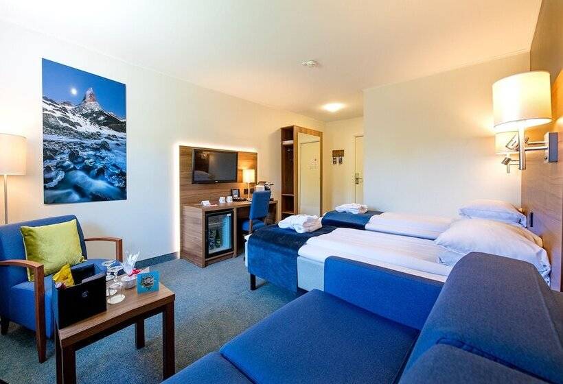 高级大房间, Thon Partner Hotel Narvik
