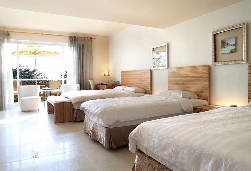 اتاق خانوادگی با چشم‌انداز دریا, Chateau Beach Resort Kenting