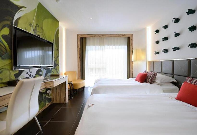 اتاق استاندارد با چشم‌انداز کوهستان, Chateau Beach Resort Kenting