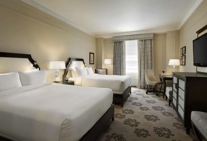 デラックスルーム, Fairmont Hotel Vancouver