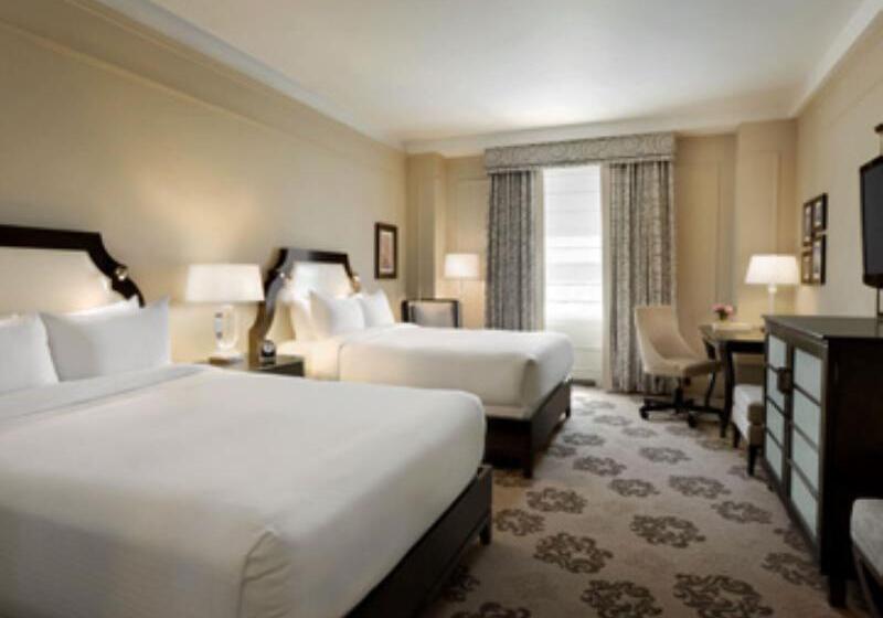 デラックスルーム, Fairmont Hotel Vancouver
