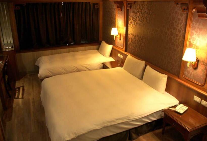 اتاق استاندارد سه نفره, Meadow Hotel Taipei