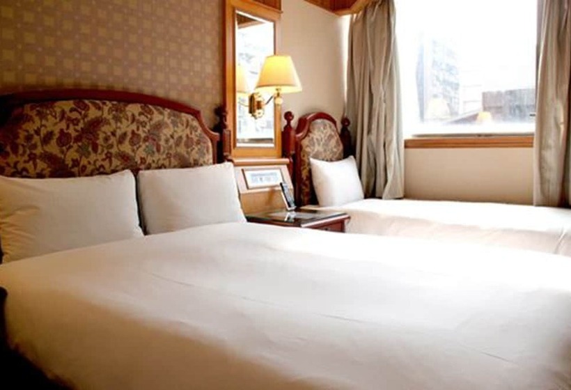اتاق استاندارد سه نفره, Meadow Hotel Taipei